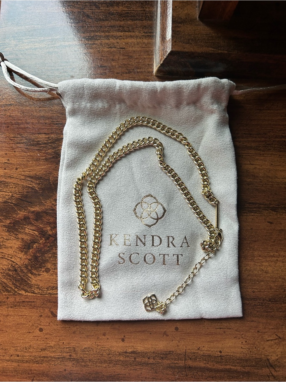 Kendra Scott Gold Chain Necklace